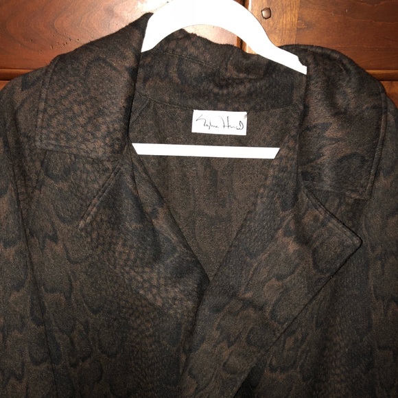 Super soft Sylvia Heisel Blazer - Picture 3 of 4